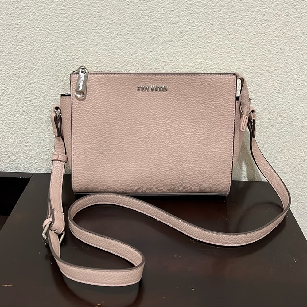 Steve Madden Pink Crossbody Purse